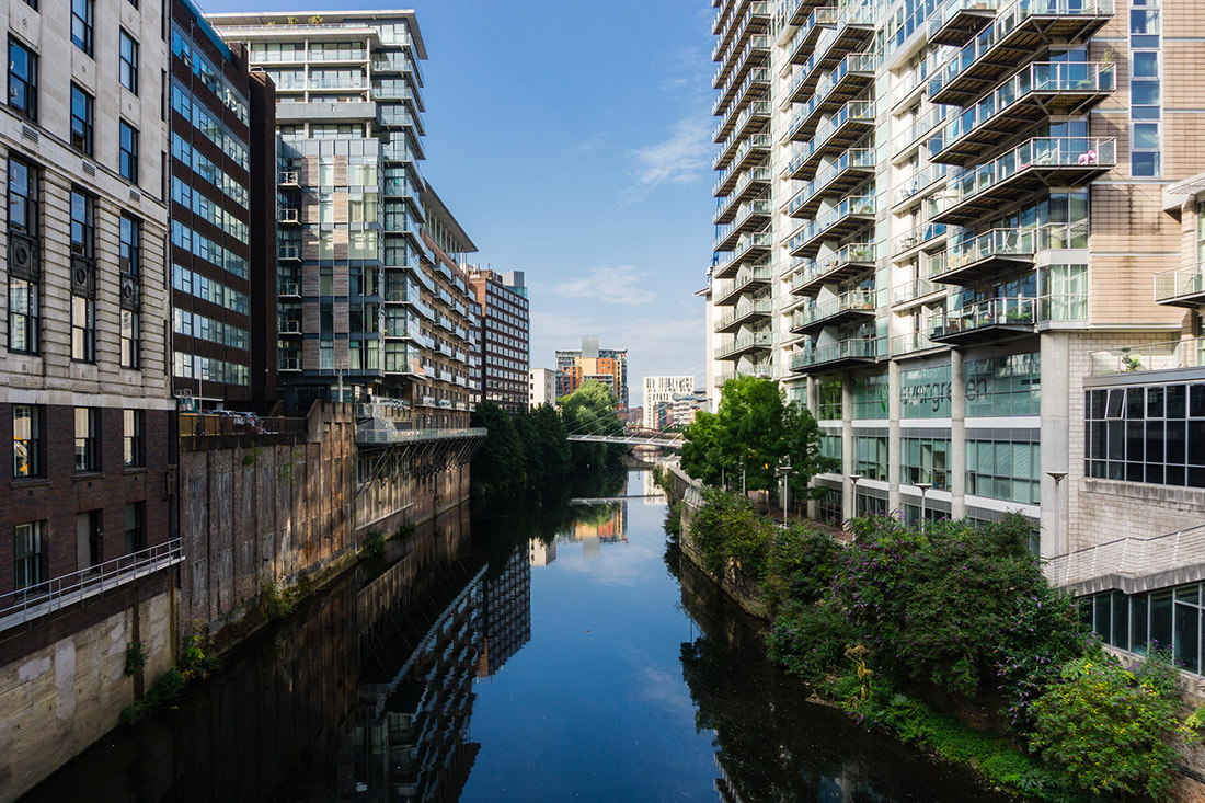 Manchester river
