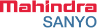 Mahindra Sanyo logo