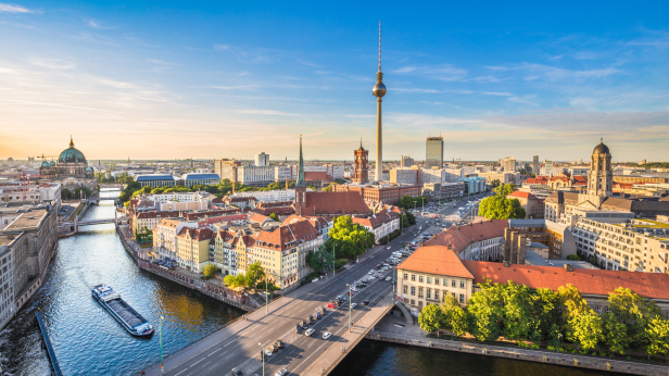 Berlin ariel photo