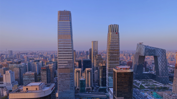 beijing city skyline