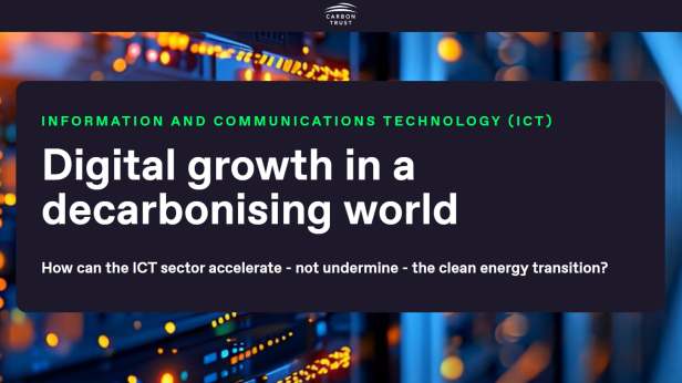 Digital growth in a decarbonising world