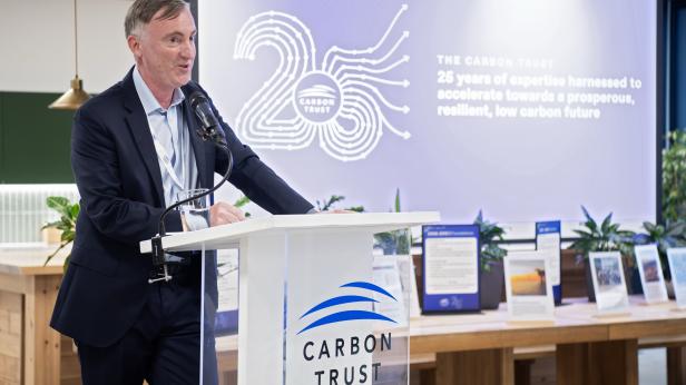 Michael Rea at the Carbon Trust 25th anniversary event