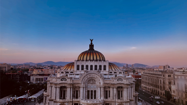 mexico city skyline
