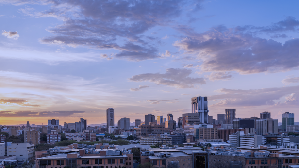 Pretoria skyline - South Africa