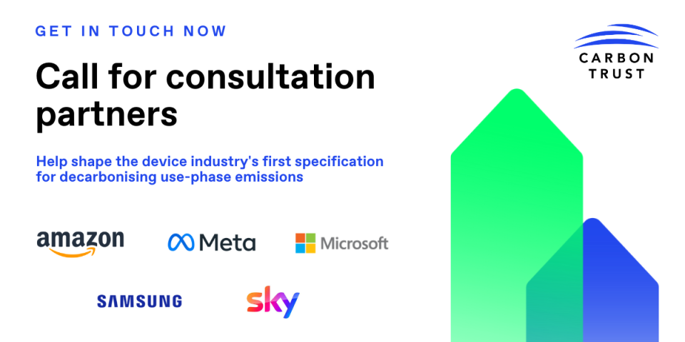 Call for consultation partners