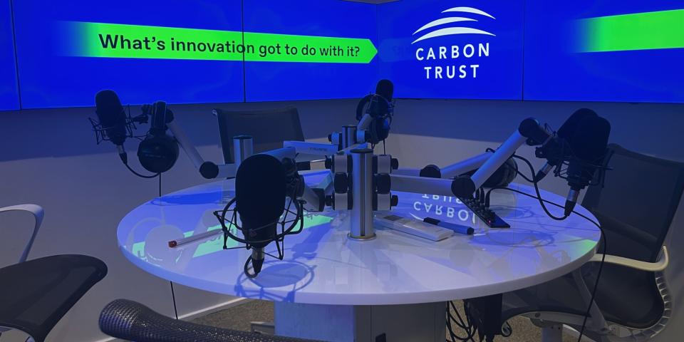 Podcast studio