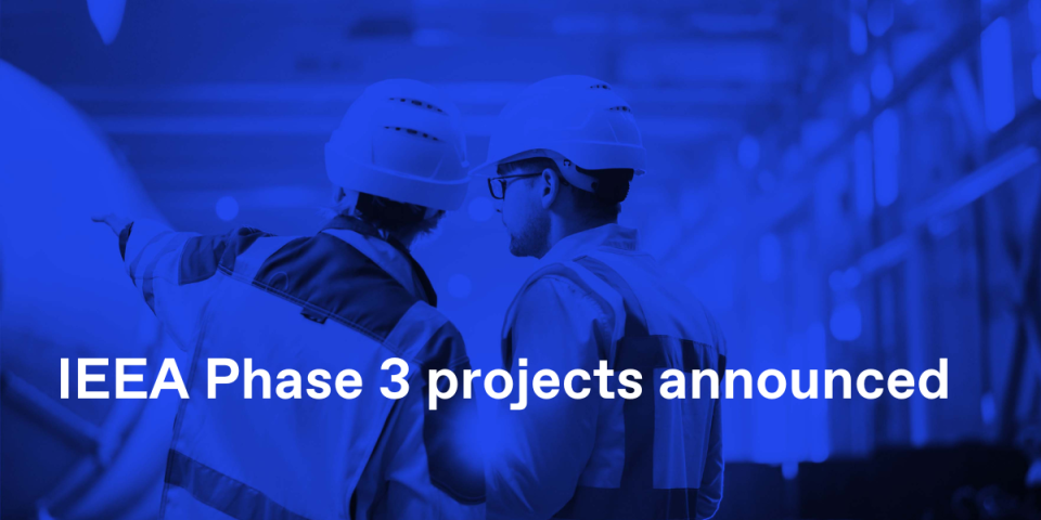 BEIS IEEA - projects announced