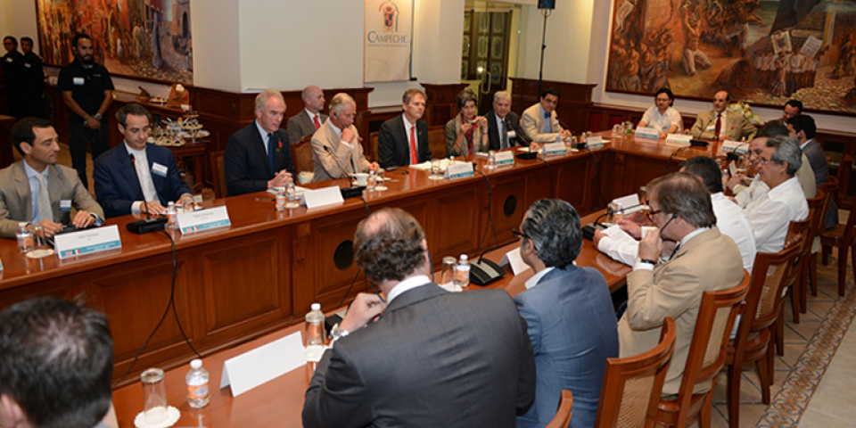 Prince Charles climate change meeting