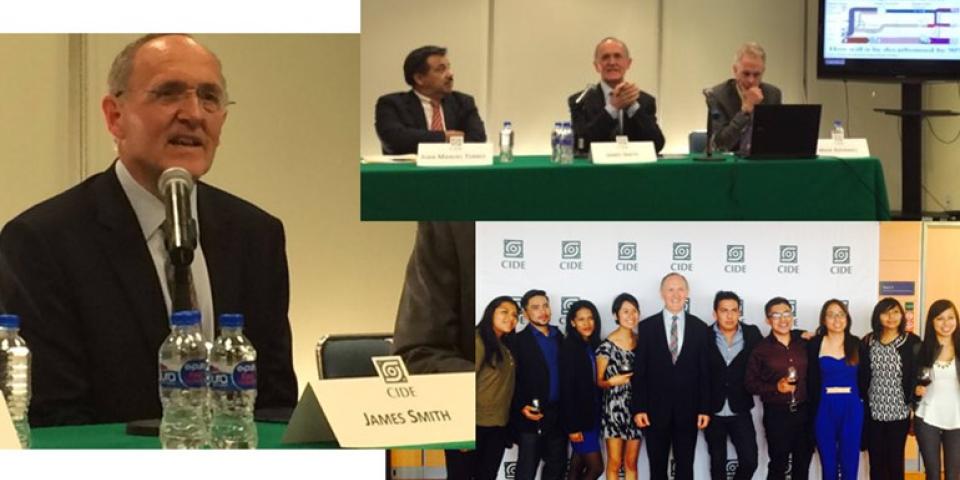 James Smith Cabon Trust Chair