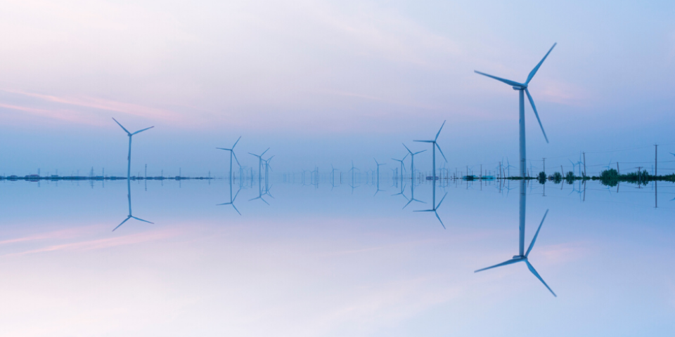 Offshore wind farm China