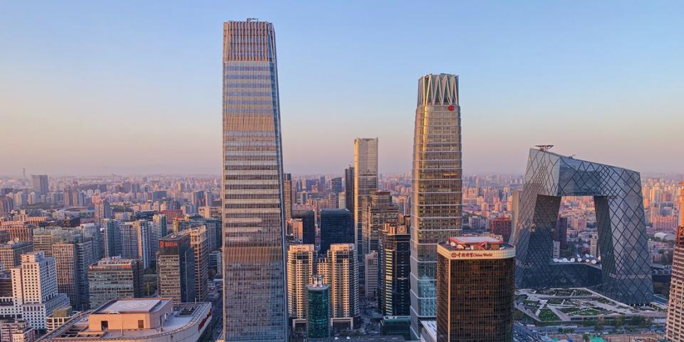 China skyline