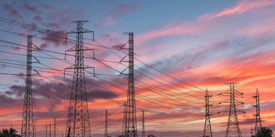 Energy pylons
