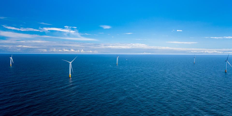 Hywind Scotland - Credit: Øyvind Gravås Woldcam