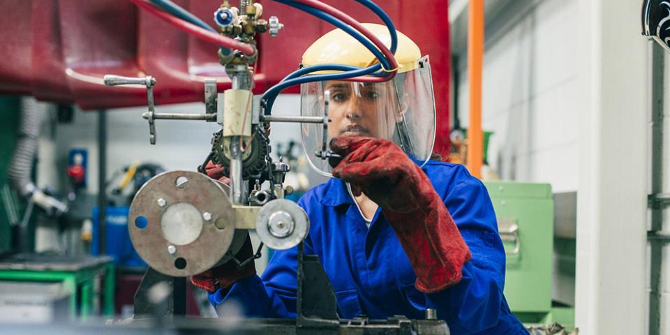 IEEA industrial worker