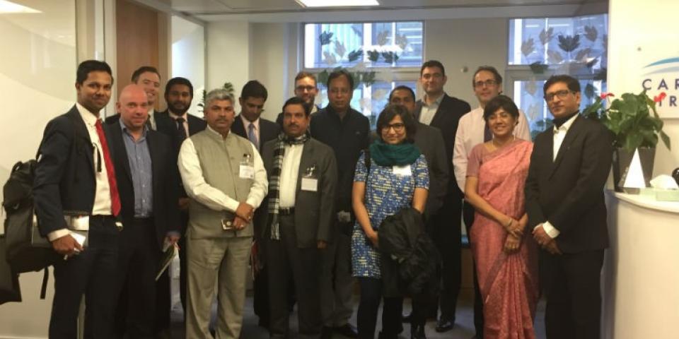 Indian MPs visiting