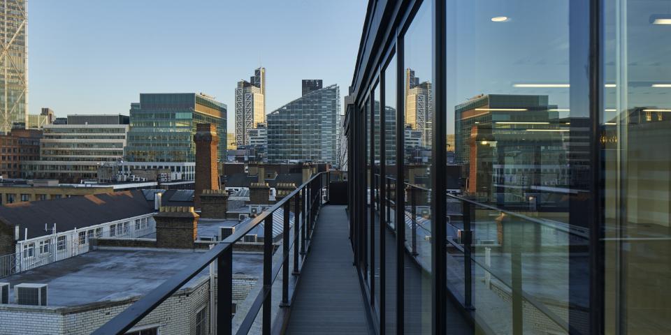 Paul Street, Low Carbon Workplace