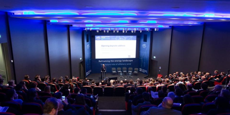 View of meeting at OWA 10 year celebration event