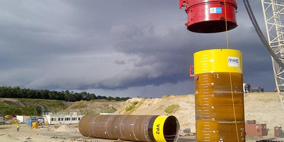 Monopile Installation