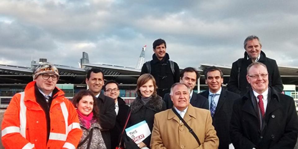 Chilean Delegation Team