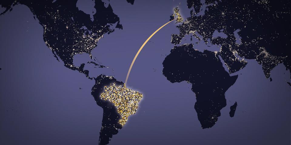 Brazil UK link