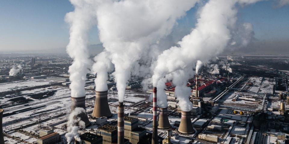 Coal plant