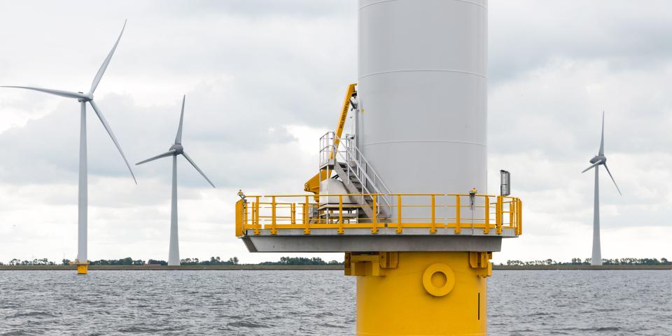 Offshore wind turbine