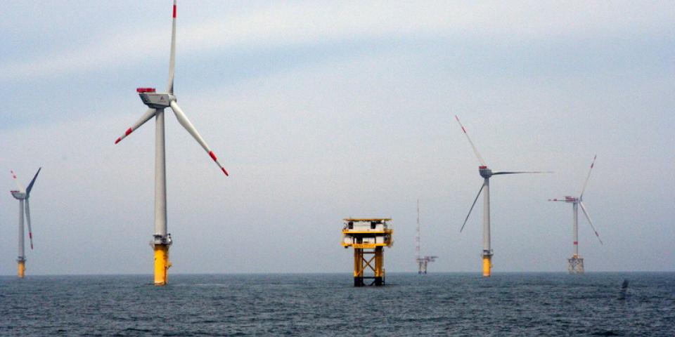 Offshore Wind Farm - Germany