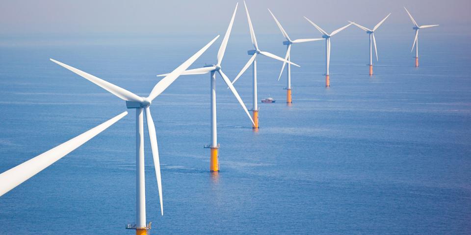 Offshore wind turbines