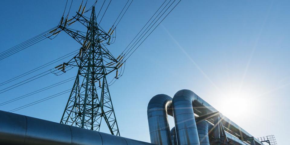 Pipeline and energy lines