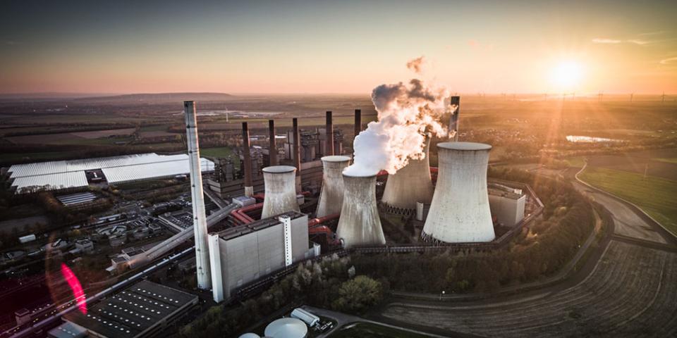 Power stations