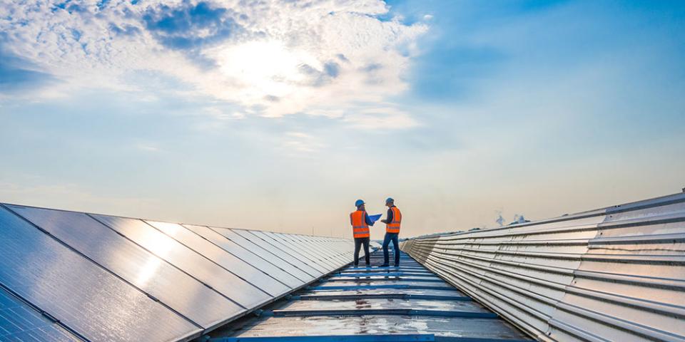 Solar panel engineers