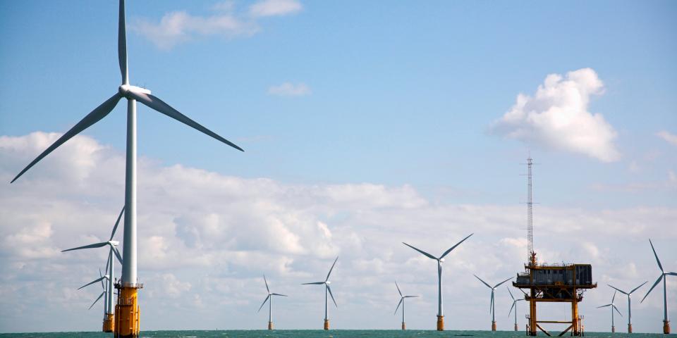 Thanet offshore windfarm