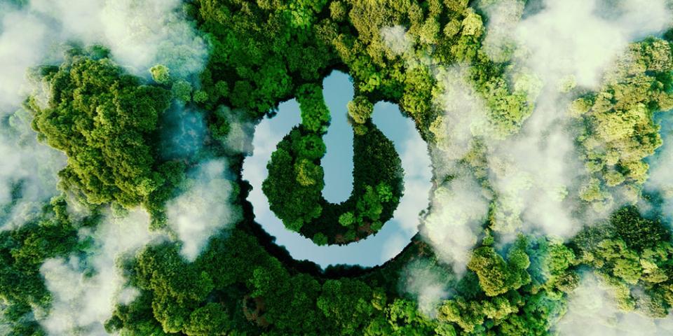 Trees power sign