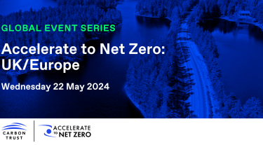 Accelerate to Net Zero