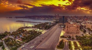 Panorama of Baku