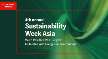 Sustainability week Asia promo image  