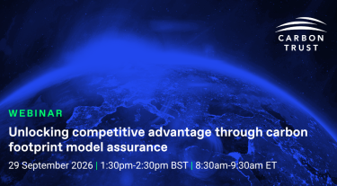 Event banner for model assurance webinar