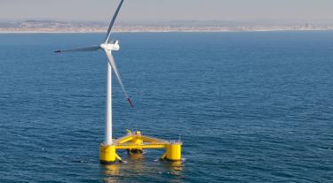 Floating offshore wind turbine