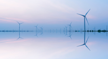 Offshore wind farm China