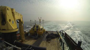 Lidar boat