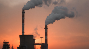 Factory smoke