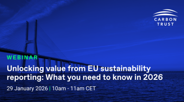 EU reporting webinar