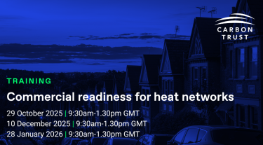 Heat networks training