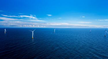 Sea Wind Turbines