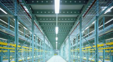 Warehouse lighting