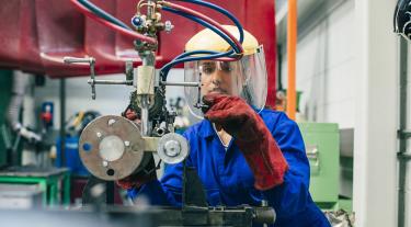 IEEA industrial worker