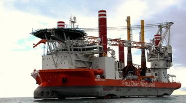 Commercial Ship