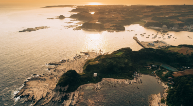 Japan coast