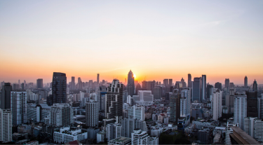 Johannesburg skyline