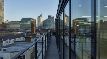 Paul Street, Low Carbon Workplace